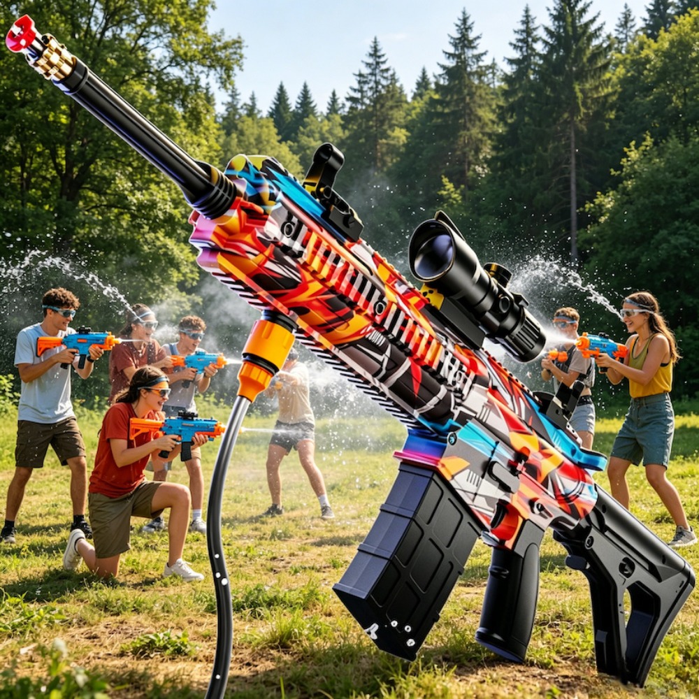 Car Shampoo Ph - High Pressure M41 Water Gun Toy