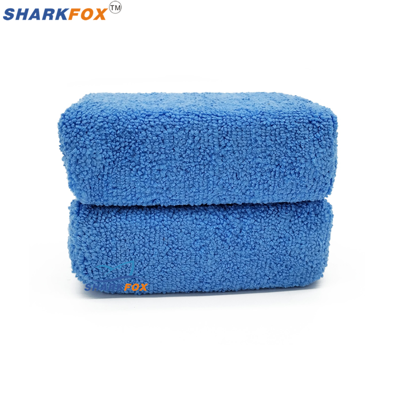 Sharkfox 5Pcs/Lot Rectangular  - огляд і ціна Wax Applicator Pad