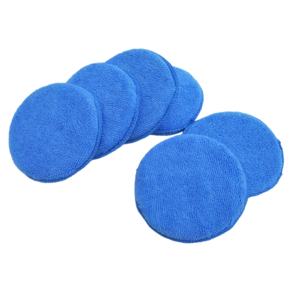 6Pcs Car Waxing Sponge Pads Po - огляд і ціна Wax Applicator Pad