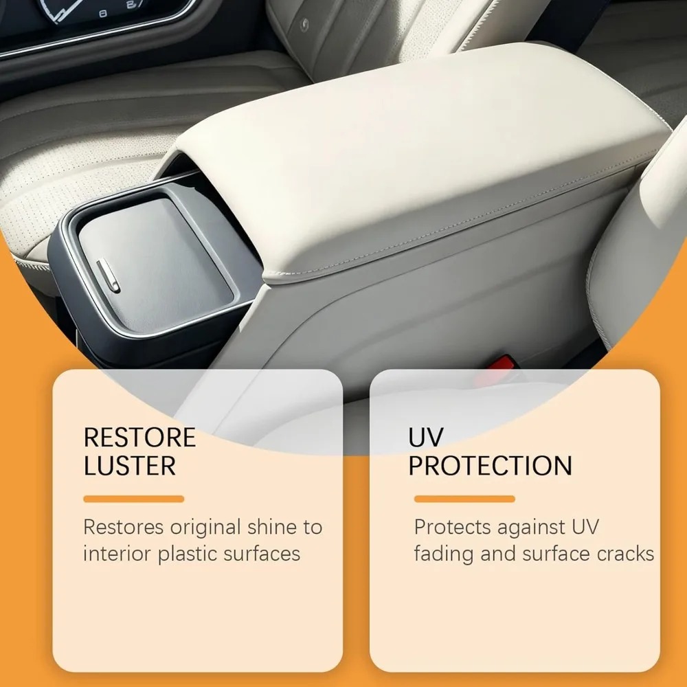 All In One Car Interior Cleane - огляд і ціна Leather Cleaner Interior