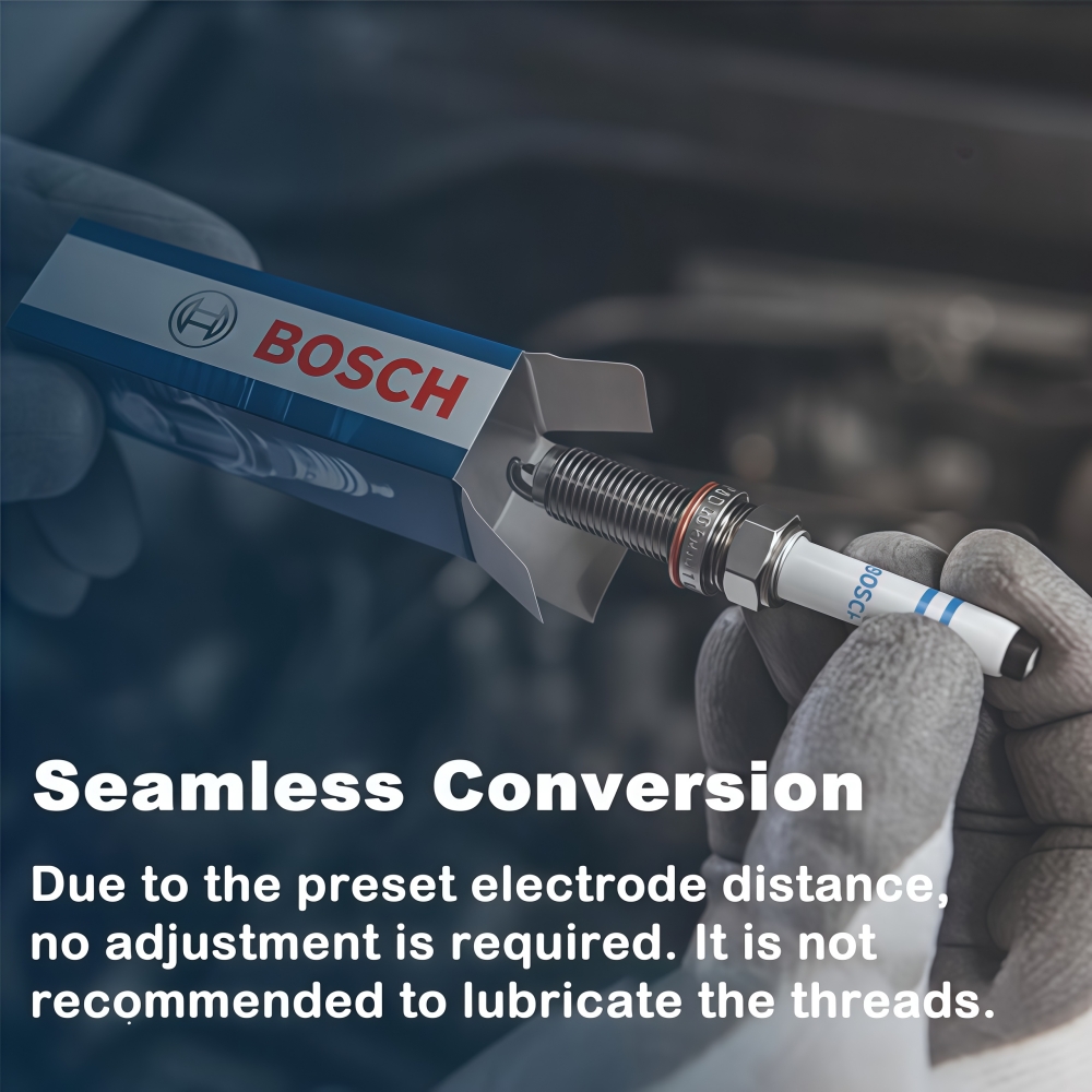 Bosch WSR6F Copper Core Resist - огляд і ціна Bosch Spark Plug Copper